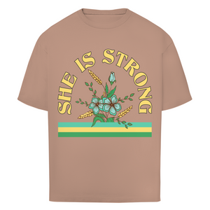 Oversize T-Shirt she is strong