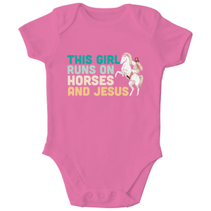 Kinder Bio Body this girl runs on horses and jesus