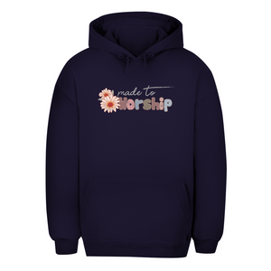 Unisex Oversize Hoodie made to worship