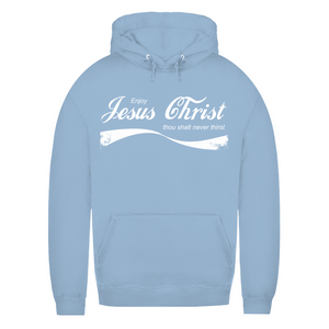 Damen Hoodie enjoy jesus christ