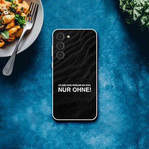 ich habe keine probleme mit jesus Samsung-Hülle
