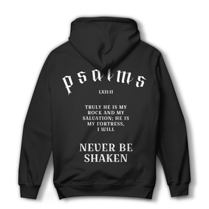 Damen Hoodie never be shaken