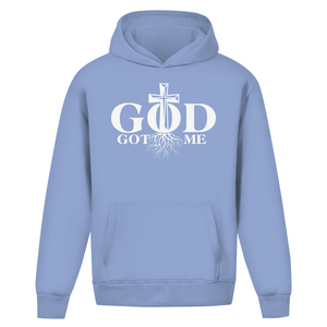 Oversize Hoodie Ohne Kordel god got me