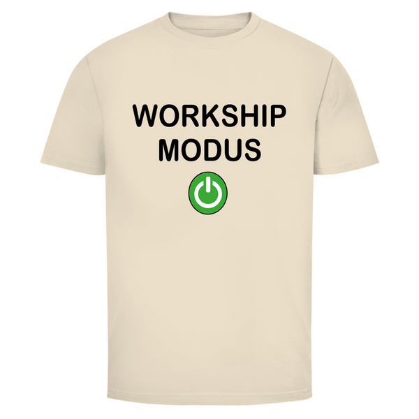 Herren T-Shirt workship modus