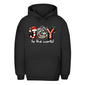 Unisex Oversize Hoodie joy to the world