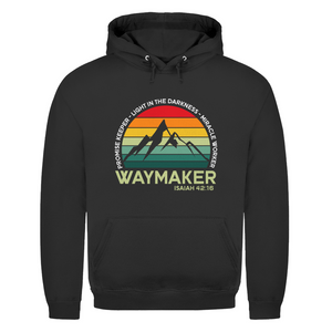 Herren Hoodie waymaker isaiah 42:16