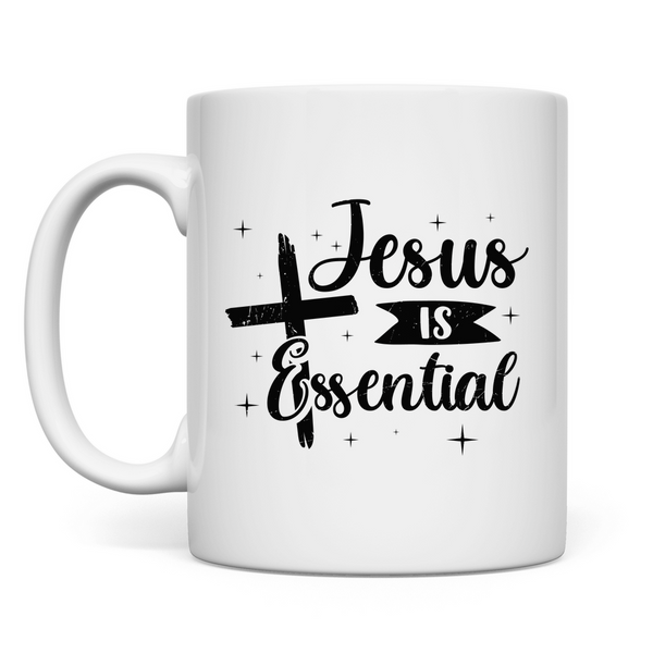 Tasse jesus is essential