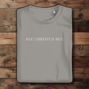 Damen Bio T-Shirt ave christus rex