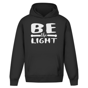 Oversize Hoodie Ohne Kordel be the light