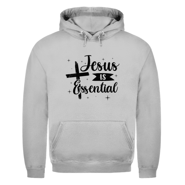 Herren Hoodie jesus is essential