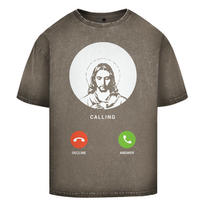Oversize Washed T-Shirt jesus calling