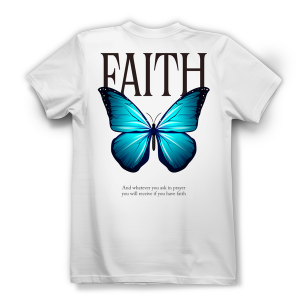 Damen Bio T-Shirt if you have faith