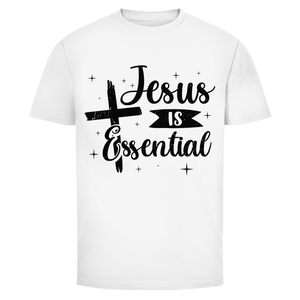 Herren T-Shirt jesus is essential
