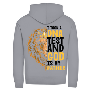 Zipper Hoodie god is my father