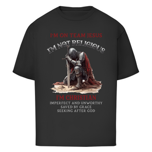 Oversize T-Shirt i am christian