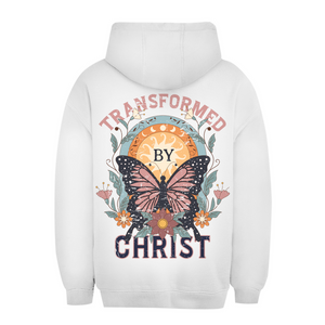 Unisex Oversize Hoodie transformed by christ