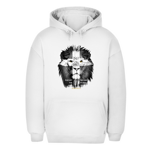 Unisex Oversize Hoodie fear not for jesus revelation 5:5
