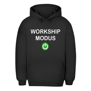 Unisex Oversize Hoodie workship modus