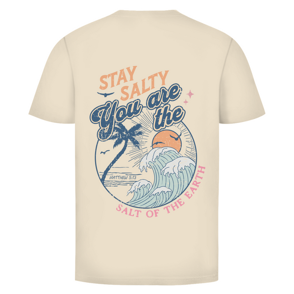 Herren T-Shirt stay salty