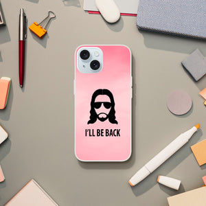 jesus i will be back iPhone-Hülle