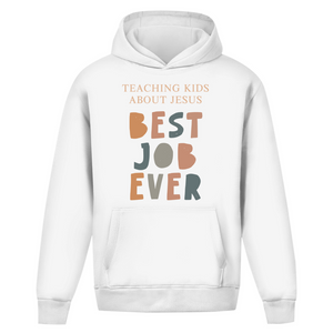 Oversize Hoodie Ohne Kordel teaching kids about jesus lehrer