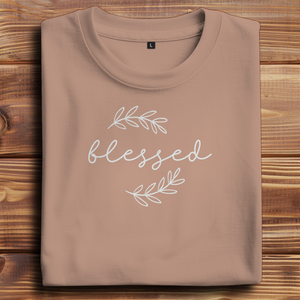 Oversize T-Shirt blessed