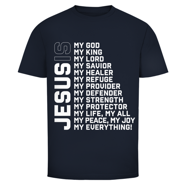 Herren T-Shirt jesus is my god