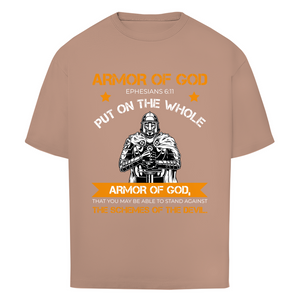 seinem relaxten Halsausschnitt