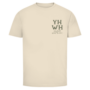 Herren T-Shirt yhwh every breath speakt his name
