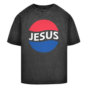 Oversize Washed T-Shirt jesus
