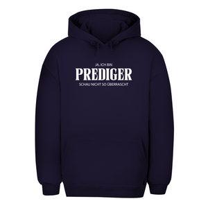Unisex Oversize Hoodie ja ich bin prediger