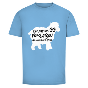 Herren T-Shirt er hat die 99 verlassen