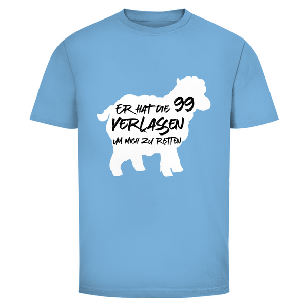 Herren T-Shirt er hat die 99 verlassen