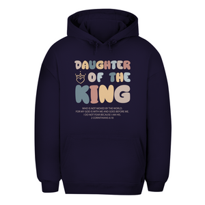 Unisex Oversize Hoodie daughter of the king 2 corinthians 6:18