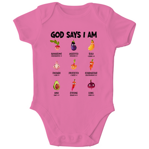 Kinder Bio Body god says i am enough psalm 139:14