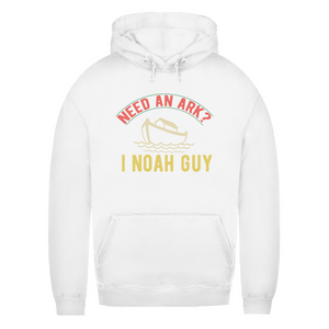 Damen Hoodie need an ark i noah guy