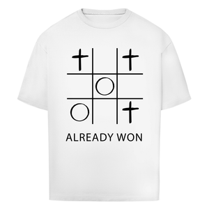 Oversize T-Shirt already won
