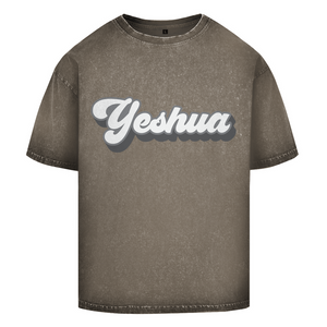 Oversize Washed T-Shirt yeshua