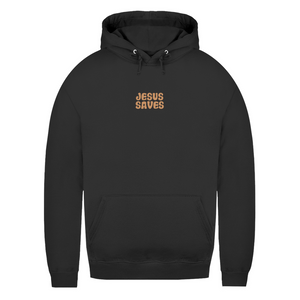 Damen Hoodie jesus saves john 3:16-17