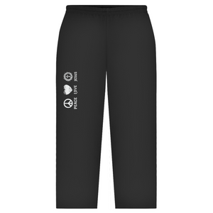 Oversize Sweatpants peace love jesus