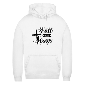 Damen Hoodie all you need jesus