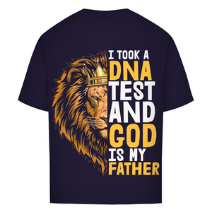Oversize T-Shirt god is my father
