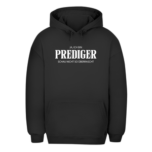 Unisex Oversize Hoodie ja ich bin prediger