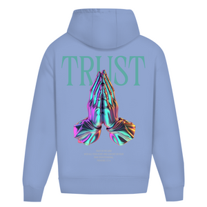 Oversize Hoodie Ohne Kordel trust in the lord proverbs 3:5-6