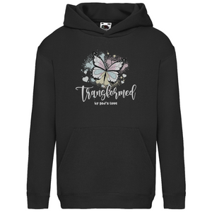 Kinder Hoodie transformed by gods love