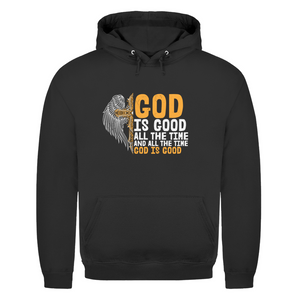 Herren Hoodie god is good