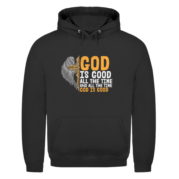 Herren Hoodie god is good