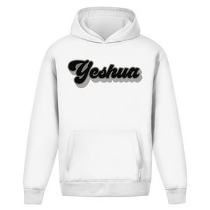 Oversize Hoodie Ohne Kordel yeshua