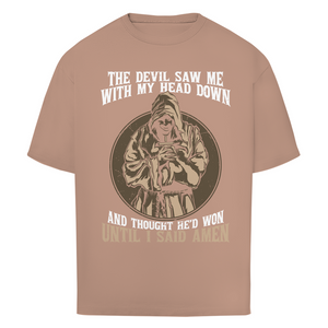 Oversize T-Shirt until i said amen
