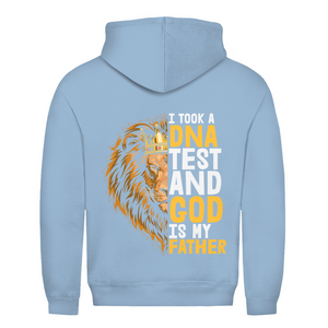 Herren Hoodie god is my father